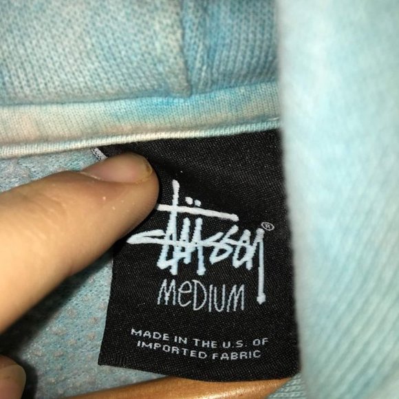 Stussy Tie Dyed Hoodie - Picture 3 of 3